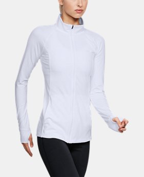 Women's UA Zinger Full Zip 1 Color Available $80