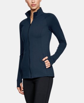 Women's UA Zinger Full Zip 1 Color $80