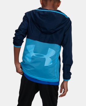 Boys' UA Sackpack Jacket 6 Colors $60