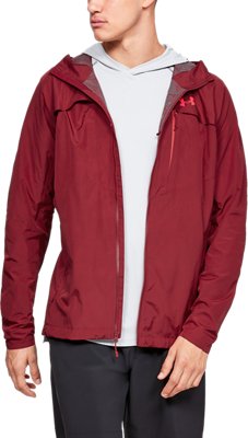 red under armour jacket