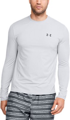 under armour men's sweaterfleece henley long sleeve shirt