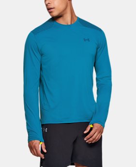Men's UA Sunblock Long Sleeve 3 Colors Available $55