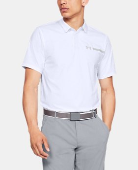 Men's UA Perpetual Woven Polo 1 Color $100