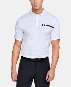 Men's UA Perpetual Woven Polo 2 Colors Available $100