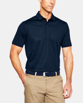 Men's UA Flawless Polo LIMITED TIME: FREE U.S. SHIPPING 1 Color Available $65