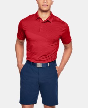 Men's UA Flawless Polo 8 Colors $65
