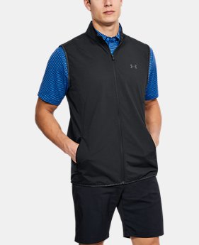 Men's UA WindStrike Vest 1 Color Available $75