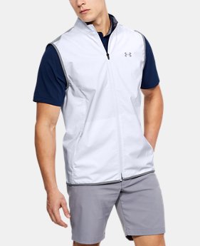Men's UA WindStrike Vest 4 Colors Available $75
