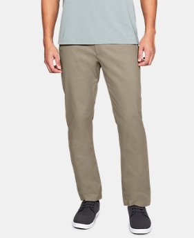 Men's UA Showdown Chino Pants 6 Colors Available $100
