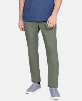 Men's UA Showdown Chino Pants 1 Color Available $85