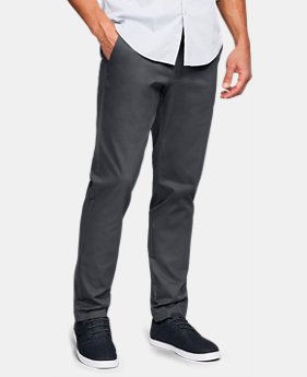 Men's UA Showdown Chino Tapered Pants 1 Color Available $85