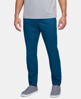 Men's UA Showdown Chino Tapered Pants 1 Color Available $85