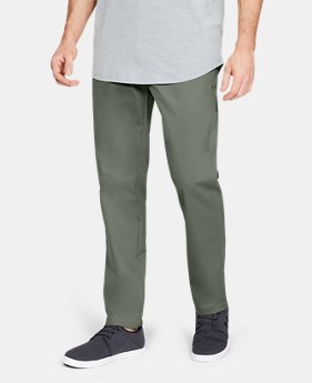 Men's UA Showdown Chino Tapered Pants 1 Color Available $85