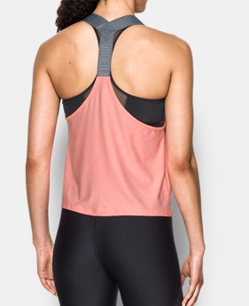 Women's UA Armour Sport Swing Tank 1 Color $34.99