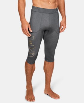 Men's UA Perpetual ½ Leggings 2 Colors $90
