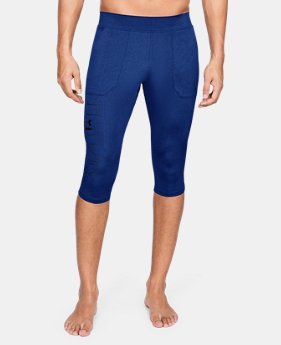 Men's UA Perpetual ½ Leggings 1 Color Available $60
