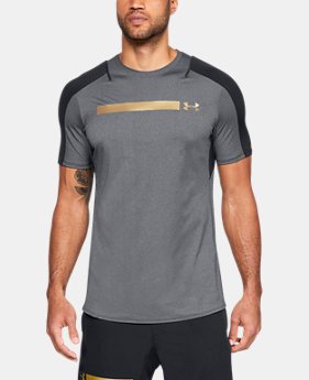 Men's UA Perpetual Fitted Short Sleeve 1 Color Available $52.5