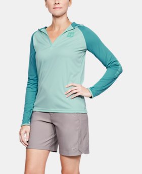 Women's UA Fish Hunter Tech Popover 1 Color $50