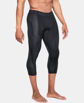 Men's UA Seamless ¾ Leggings 1 Color Available $60
