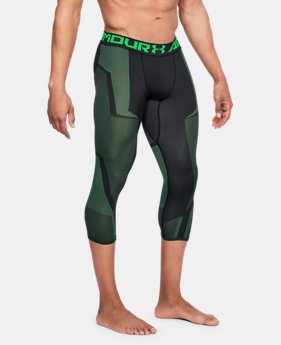 Men's UA Seamless ¾ Leggings 1 Color Available $36 to $45