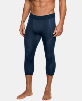 Men's UA Seamless ¾ Leggings 1 Color Available $36 to $45