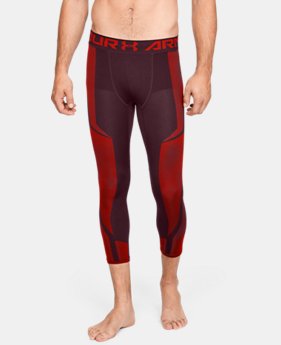 Men's UA Seamless ¾ Leggings 1 Color Available $60