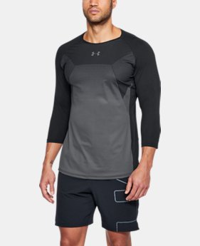 Men's UA Vanish ¾ Sleeve 1 Color Available $50