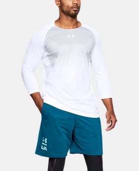 Men's UA Vanish ¾ Sleeve 1 Color Available $50