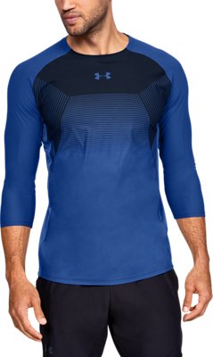 under armour three quarter sleeve