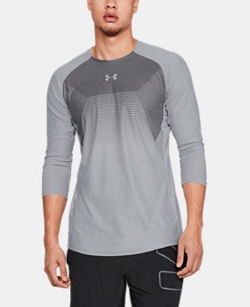 Men's UA Vanish ¾ Sleeve 1 Color Available $50
