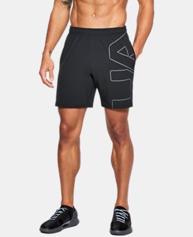 Men's UA Cage Graphic Shorts 2 Colors Available $44.99