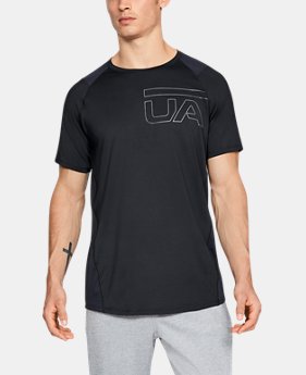 Men's UA MK-1 Graphic Short Sleeve 1 Color Available $22.5