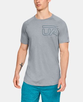 Men's UA MK-1 Graphic Short Sleeve 5 Colors Available $33.75