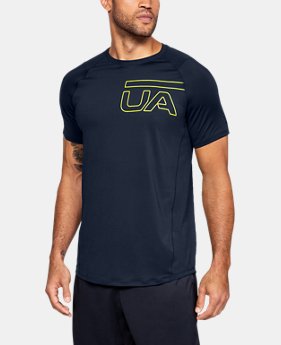 Men's UA MK-1 Graphic Short Sleeve 1 Color Available $22.5