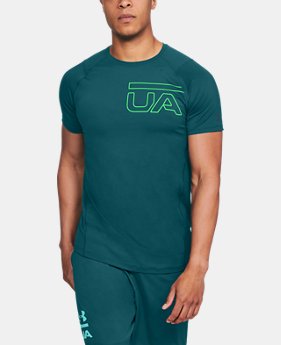 Men's UA MK-1 Graphic Short Sleeve 6 Colors Available $22.5