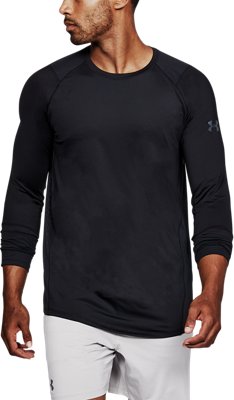 under armour long sleeve black shirt