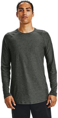 under armour green long sleeve shirt