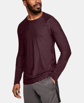 Men's UA MK-1 Long Sleeve 1 Color Available $35
