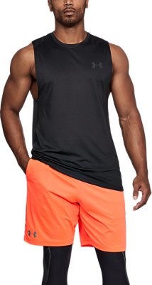 under armour loose sleeveless shirt