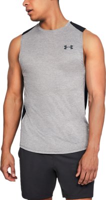 under armour loose sleeveless shirt