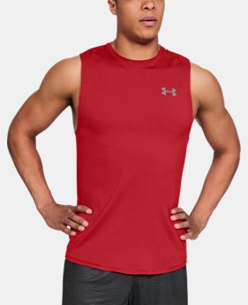 Men's UA MK-1 Sleeveless 3 Colors Available $22.5