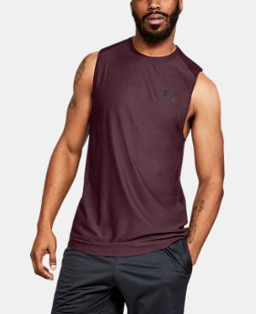 Men's UA MK-1 Sleeveless 1 Color Available $30