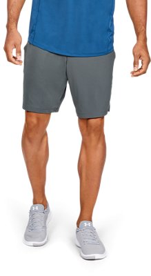 under armour sweatpant shorts