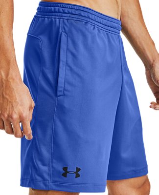 blue under armour shorts