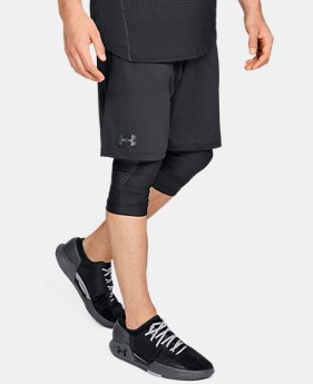 Men's UA MK-1 Patterned Shorts 1 Color Available $26.25