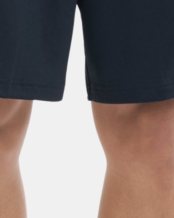 Men's UA Tech™ Graphic Shorts in Black image number 1
