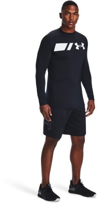 under armour fitted heat gear shorts