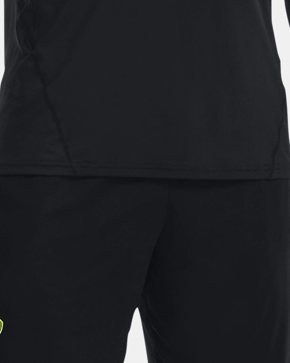 Herren UA Tech™ Shorts mit Grafik, Black, pdpMainDesktop image number 2