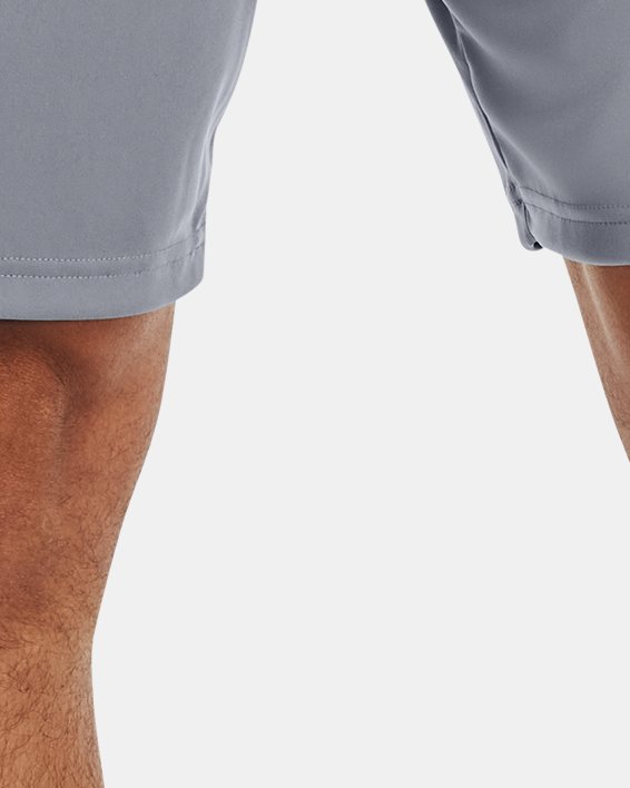 Men's UA Tech™ Graphic Shorts in Gray image number 0