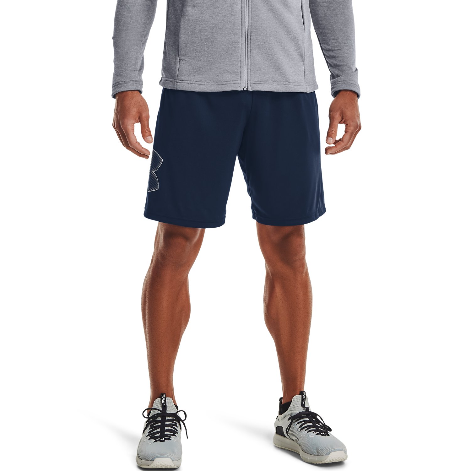 Men's ua tech sales graphic shorts